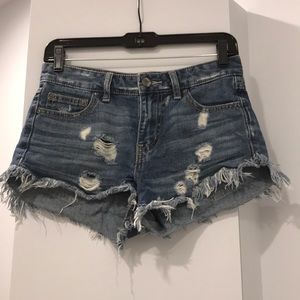 Free People Jean Shorts